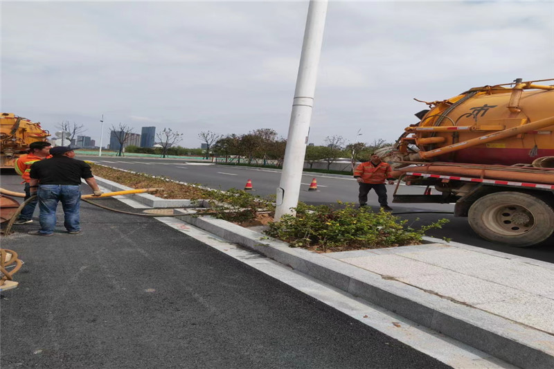 湖滨雨水管道清淤-污水管道清洗