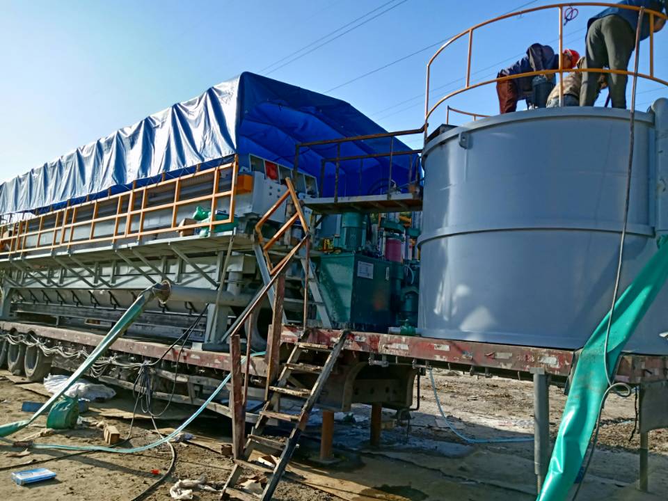 湖滨污水池淤泥处理-河道清淤-炜誉市政