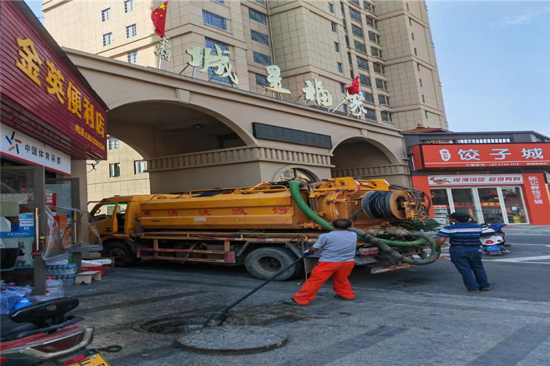 湖滨管道清淤的危害性？炜誉市政工程有限公司