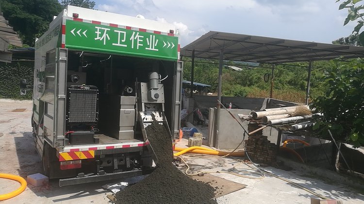 湖滨污泥干湿分离技术