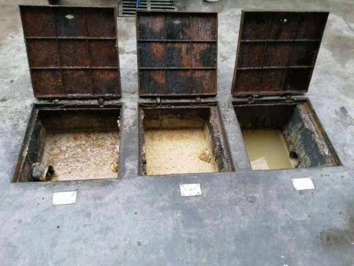 湖滨清理隔油池-污水池清掏