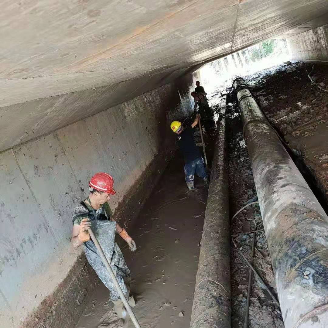 湖滨工业管道清淤
