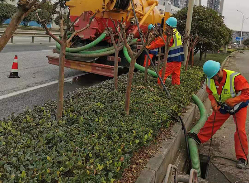 湖滨市政管道清淤